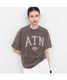 ATN PIGMENT BOXY TEE (T-7236)