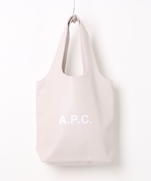 A.P.C.(アーペーセー)の「Ninon スモールトートバッグ(ショルダーバッグ・レディース・ピンク系その他・ONESIZE)」の1枚目の写真