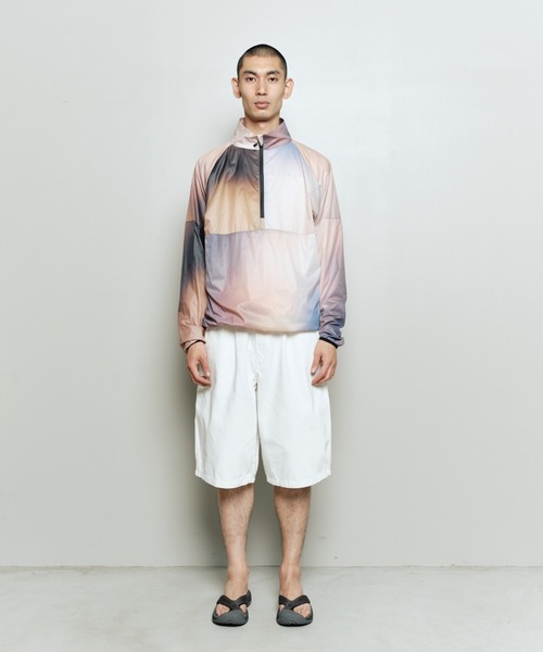 bal(バル)の「OVER SIZED DENIM SHORT(デニムパンツ・メンズ・ブラック/ホワイト・3/2/1)」の15枚目の写真