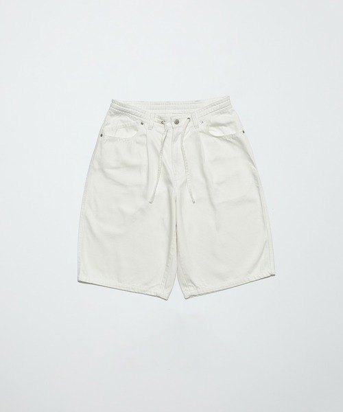 bal(バル)の「OVER SIZED DENIM SHORT(デニムパンツ・メンズ・ブラック/ホワイト・3/2/1)」の7枚目の写真