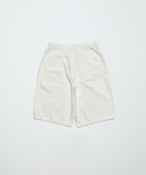 bal(バル)の「OVER SIZED DENIM SHORT(デニムパンツ・メンズ・ブラック/ホワイト・3/2/1)」の8枚目の写真