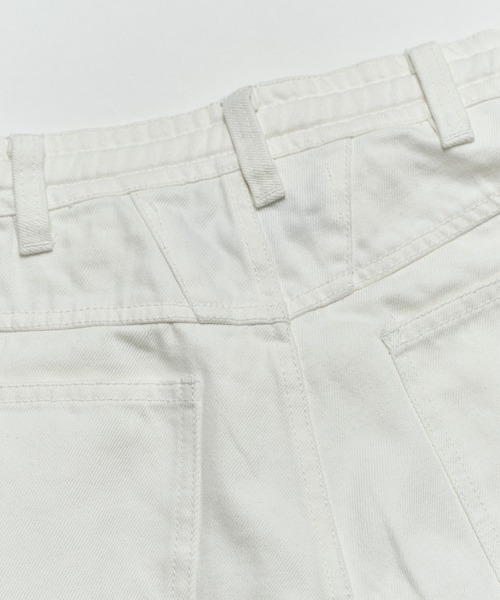 bal(バル)の「OVER SIZED DENIM SHORT(デニムパンツ・メンズ・ブラック/ホワイト・3/2/1)」の11枚目の写真