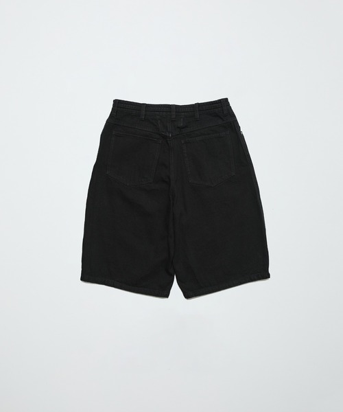 bal(バル)の「OVER SIZED DENIM SHORT(デニムパンツ・メンズ・ブラック/ホワイト・3/2/1)」の14枚目の写真