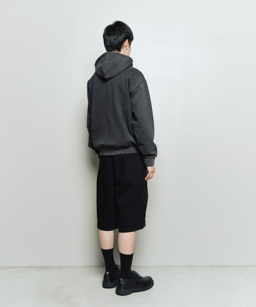 bal(バル)の「OVER SIZED DENIM SHORT(デニムパンツ・メンズ・ブラック/ホワイト・3/2/1)」の20枚目の写真