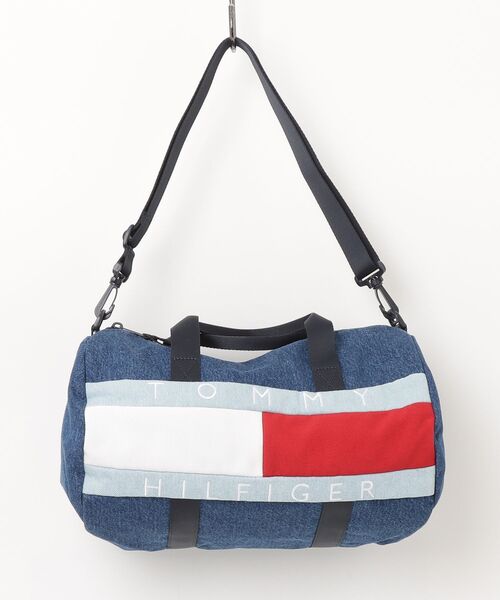 KIDS ヘリテージデニムスポーツバッグ（ドラムバッグ）｜TOMMY
