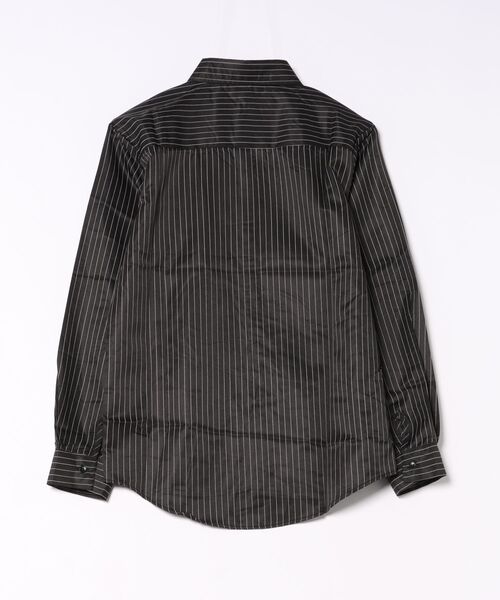 Sakka(サッカ)の「ピンストライプシャツ(シャツ/ブラウス・メンズ・ホワイト/ブラック・LARGE/MEDIUM/X-LARGE)」の11枚目の写真