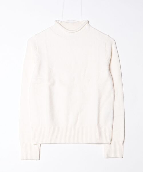 BANANA REPUBLIC FACTORY STORE(バナナリパブリック ファクトリーストア)の「BANANA REPUBLIC FACTORY STORE Perfectly Soft ロールモックネックセーター(ニット/セーター・レディース・ブラック/ホワイト/キャメル/レッド系その他・M/L/XS/S)」の12枚目の写真