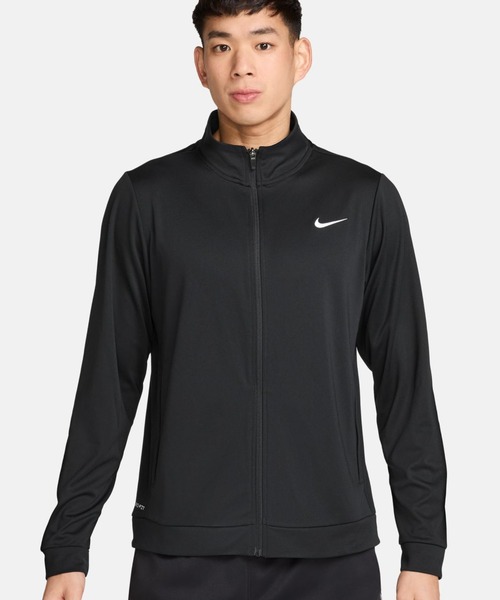 NIKE(ナイキ)の「NIKE ナイキ ナイキ DF フレックス ジャケット K(ジャージ・メンズ・ブラック・3L/LL/L/M/S)」の1枚目の写真