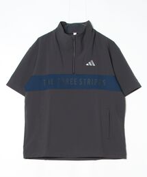 adidas（アディダス）の「カラーブロック ハーフジップ 半袖ジャケット【adidas Golf/アディダスゴルフ】（その他アウター）」