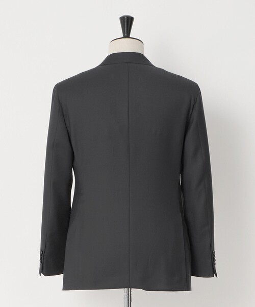 UNITED ARROWS(ユナイテッドアローズ)の「グリーン シャークスキン シングル 3ボタン スーツ MCーMODEL ヨコストレッチ(セットアップ・メンズ・ダークグリーン・50/46/48)」の3枚目の写真