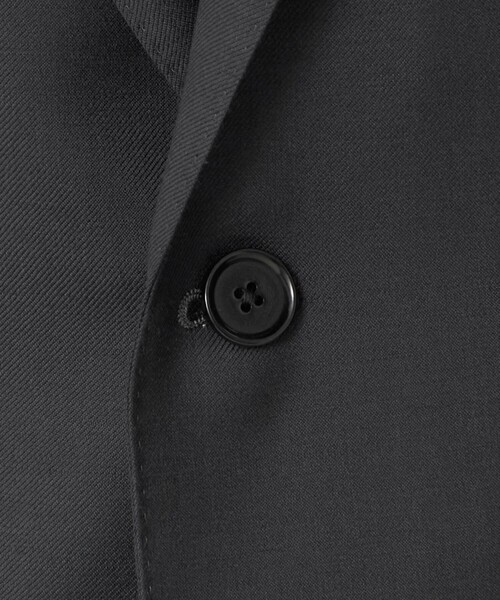 UNITED ARROWS(ユナイテッドアローズ)の「グリーン シャークスキン シングル 3ボタン スーツ MCーMODEL ヨコストレッチ(セットアップ・メンズ・ダークグリーン・50/46/48)」の8枚目の写真