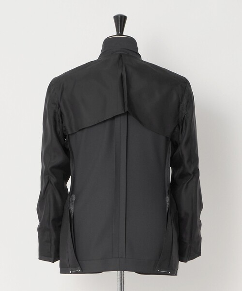 UNITED ARROWS(ユナイテッドアローズ)の「グリーン シャークスキン シングル 3ボタン スーツ MCーMODEL ヨコストレッチ(セットアップ・メンズ・ダークグリーン・50/46/48)」の13枚目の写真