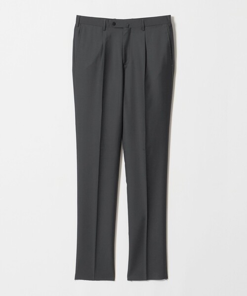 UNITED ARROWS(ユナイテッドアローズ)の「グリーン シャークスキン シングル 3ボタン スーツ MCーMODEL ヨコストレッチ(セットアップ・メンズ・ダークグリーン・50/46/48)」の16枚目の写真