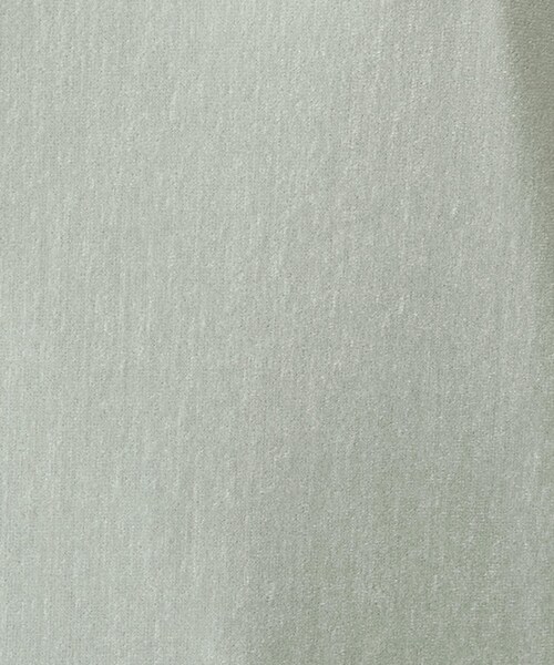UNTITLED(アンタイトル)の「【重ね着レイヤード】シアーベロアハイネックトップス(Tシャツ/カットソー・レディース・オフホワイト/ブラック/ライトグレー系9/グリーン系・04/44/48/02/00)」の21枚目の写真