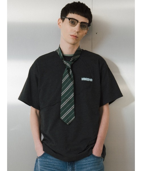 ELCHELE CRACK SEAM TEE