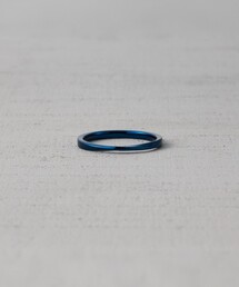 and cloud（アンドクラウド）の「Ink Twist Ring（リング）」