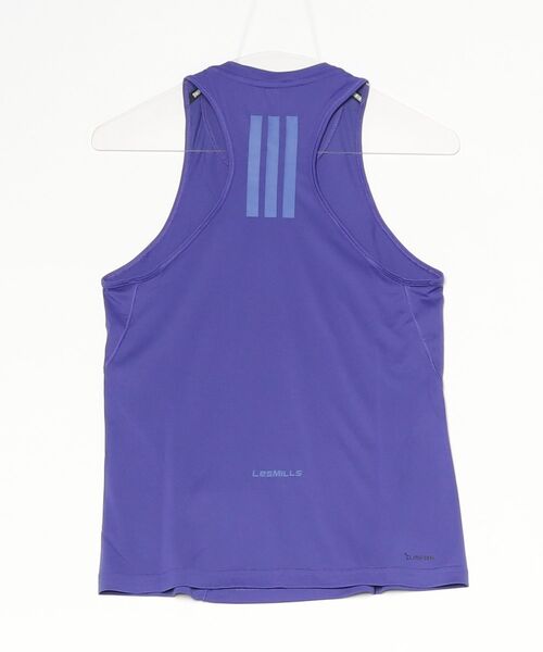 adidas（アディダス）の「Les Mills グラフィック タンクトップ / アディダス adidas（タンクトップ・レディース・パープル系その他・SMALL/MEDIUM/LARGE/XX-LARGE/X-SMALL/X-LARGE）」の6枚目の写真