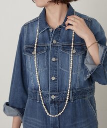 LOUNGEDRESS | 【JAPAN MADE】【GALENA/ガレナ】@ld_risaコラボ|パール2wayネックレスベルト(ネックレス)