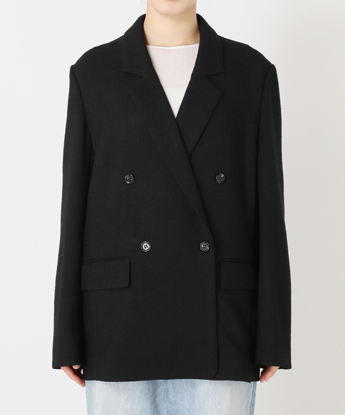 plage(プラージュ)の「R’IAM MINI TWEED ジャケット(テーラードジャケット・レディース・ベージュ/ブラック・38/36)」の19枚目の写真