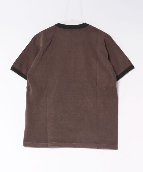 GOOD ROCK SPEED(グッドロックスピード)の「JEEP(ジープ)リンガーカットソーTシャツ(Tシャツ/カットソー・レディース・ブラウン・FREE)」の2枚目の写真