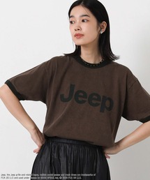JEEP(ジープ)リンガーカットソーTシャツ