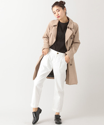 E hyphen world gallery | T/C 20/-ミディアムトレンチコート(トレンチコート)