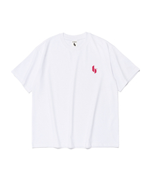 BLACK BRIAR（ブラックブライアー）の「BBアイデンティティシンボルロゴTシャツ（ホワイト）（Tシャツ/カットソー）」