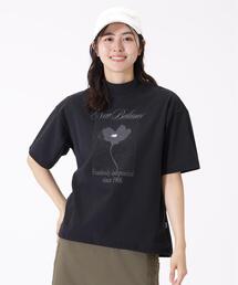New Balance Golf | UV ハーフスリーブ モックネック プルオーバー (WOMENS)(Tシャツ/カットソー)