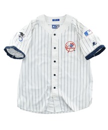 NBA/NFL/NHL/MLB | 【USED】STARTER “MLB N.Y Yankees” ゲームシャツ(シャツ/ブラウス)