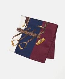BEAUTY&YOUTH UNITED ARROWS | ストライプ ホース スカーフ(バンダナ/スカーフ)