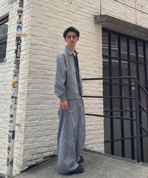 CIAOPANIC(チャオパニック)の「ストライプスーパーワイドパンツ(その他パンツ・メンズ・ホワイト/ブラック・MEDIUM/LARGE)」の21枚目の写真