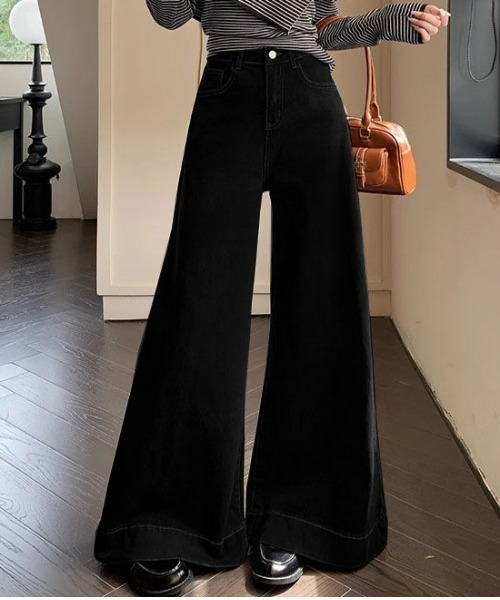 REBALANCE(リバランス)の「ハイウェストワイドデニム(デニムパンツ・レディース・A/C/B・LARGE/X-LARGE/MEDIUM)」の14枚目の写真