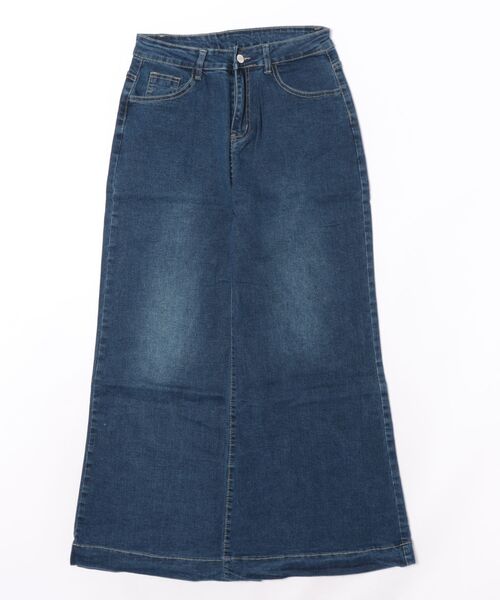REBALANCE(リバランス)の「ハイウェストワイドデニム(デニムパンツ・レディース・A/C/B・LARGE/X-LARGE/MEDIUM)」の21枚目の写真