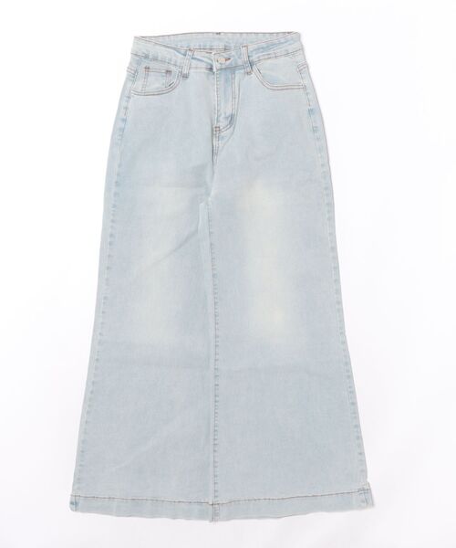 REBALANCE(リバランス)の「ハイウェストワイドデニム(デニムパンツ・レディース・A/C/B・LARGE/X-LARGE/MEDIUM)」の22枚目の写真