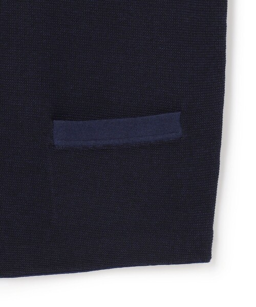 J.PRESS（ジェイプレス）の「【FLEX YARN】ハイゲージ ニットベスト（ベスト・メンズ・ブラウン系/ネイビー系・LARGE/MEDIUM/X-LARGE）」の18枚目の写真