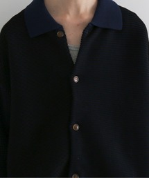 O（オー）の「PHINGERIN Multi knit shirt jacket（シャツ/ブラウス）」