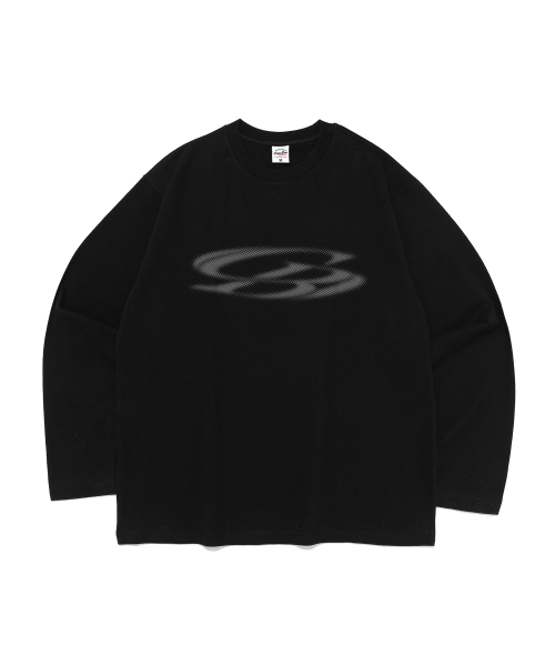 CARGOBROS FOR WOMAN(カーゴブロスフォーウィメン)の「ヴィンテージサークルロゴロングスリーブTシャツ(ブラック)(Tシャツ/カットソー・レディース・その他・SMALL/MEDIUM/LARGE/X-LARGE)」の1枚目の写真