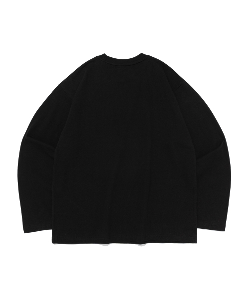CARGOBROS FOR WOMAN(カーゴブロスフォーウィメン)の「ヴィンテージサークルロゴロングスリーブTシャツ(ブラック)(Tシャツ/カットソー・レディース・その他・SMALL/MEDIUM/LARGE/X-LARGE)」の2枚目の写真