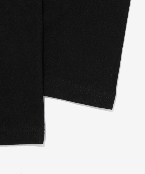 CARGOBROS FOR WOMAN(カーゴブロスフォーウィメン)の「ヴィンテージサークルロゴロングスリーブTシャツ(ブラック)(Tシャツ/カットソー・レディース・その他・SMALL/MEDIUM/LARGE/X-LARGE)」の4枚目の写真