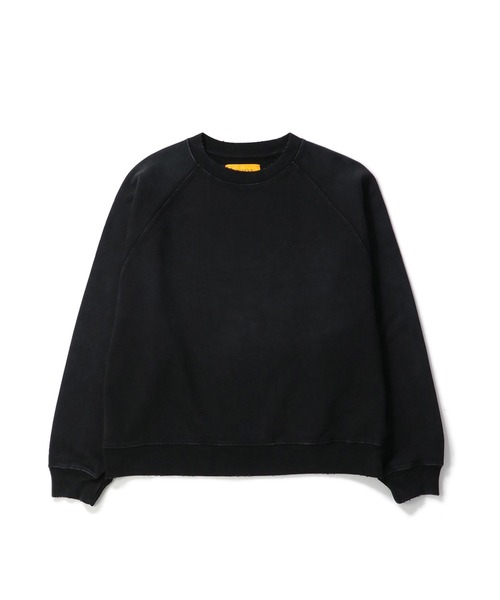 UNION(UNION TOKYO)(ユニオン)の「UNION TOKYO FADED CREW SWEAT ユニオントーキョー スウェット(スウェット・メンズ・イエロー/グリーン/ブラック・L/M/S)」の1枚目の写真