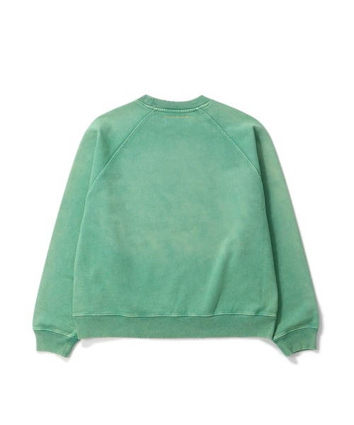 UNION(UNION TOKYO)(ユニオン)の「UNION TOKYO FADED CREW SWEAT ユニオントーキョー スウェット(スウェット・メンズ・イエロー/グリーン/ブラック・L/M/S)」の14枚目の写真
