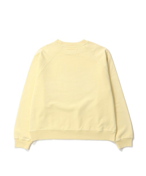 UNION(UNION TOKYO)(ユニオン)の「UNION TOKYO FADED CREW SWEAT ユニオントーキョー スウェット(スウェット・メンズ・イエロー/グリーン/ブラック・L/M/S)」の5枚目の写真