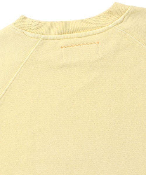 UNION(UNION TOKYO)(ユニオン)の「UNION TOKYO FADED CREW SWEAT ユニオントーキョー スウェット(スウェット・メンズ・イエロー/グリーン/ブラック・L/M/S)」の4枚目の写真