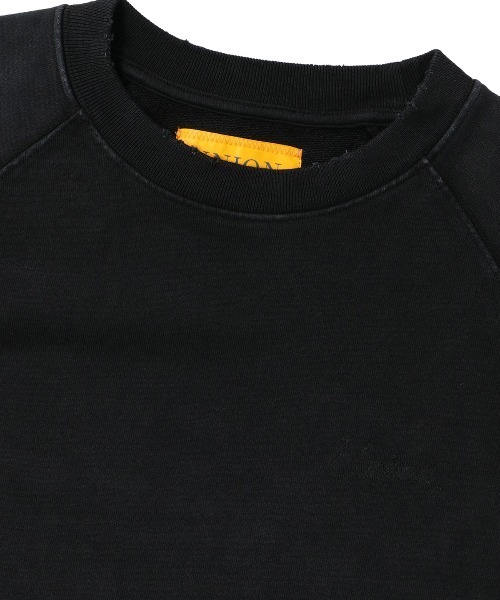 UNION(UNION TOKYO)(ユニオン)の「UNION TOKYO FADED CREW SWEAT ユニオントーキョー スウェット(スウェット・メンズ・イエロー/グリーン/ブラック・L/M/S)」の8枚目の写真