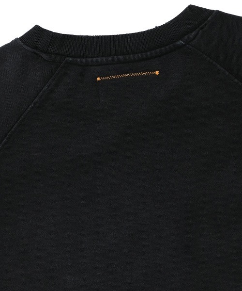 UNION(UNION TOKYO)(ユニオン)の「UNION TOKYO FADED CREW SWEAT ユニオントーキョー スウェット(スウェット・メンズ・イエロー/グリーン/ブラック・L/M/S)」の9枚目の写真