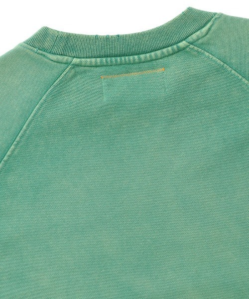 UNION(UNION TOKYO)(ユニオン)の「UNION TOKYO FADED CREW SWEAT ユニオントーキョー スウェット(スウェット・メンズ・イエロー/グリーン/ブラック・L/M/S)」の7枚目の写真