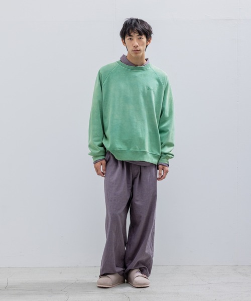 UNION(UNION TOKYO)(ユニオン)の「UNION TOKYO FADED CREW SWEAT ユニオントーキョー スウェット(スウェット・メンズ・イエロー/グリーン/ブラック・L/M/S)」の21枚目の写真