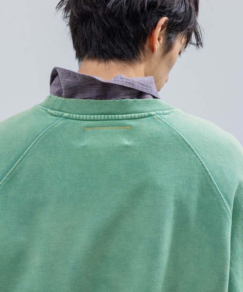 UNION(UNION TOKYO)(ユニオン)の「UNION TOKYO FADED CREW SWEAT ユニオントーキョー スウェット(スウェット・メンズ・イエロー/グリーン/ブラック・L/M/S)」の12枚目の写真