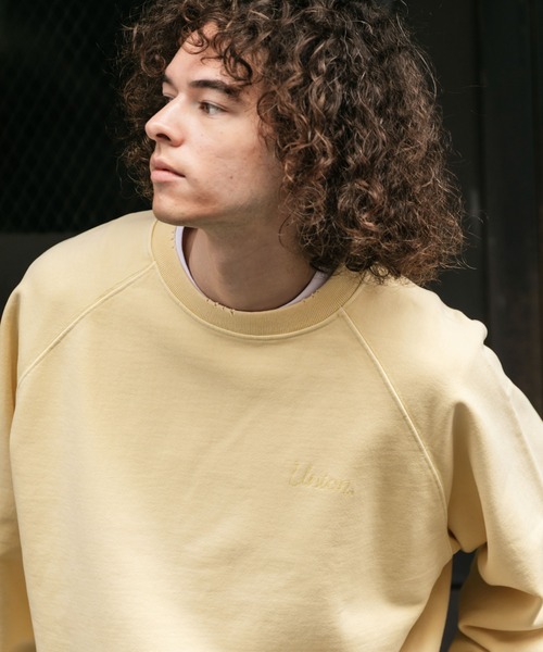 UNION(UNION TOKYO)(ユニオン)の「UNION TOKYO FADED CREW SWEAT ユニオントーキョー スウェット(スウェット・メンズ・イエロー/グリーン/ブラック・L/M/S)」の17枚目の写真