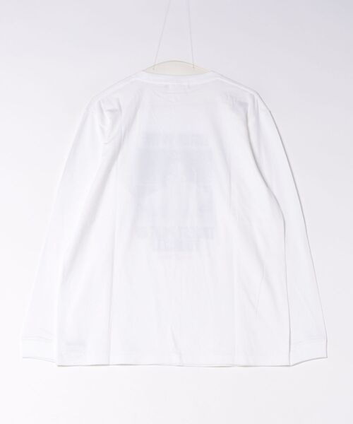 GOOD ROCK SPEED(グッドロックスピード)の「GOOD ROCK SPEED /Marilyn Monroe/ LSTEE(Tシャツ/カットソー・メンズ・ホワイト系2/ホワイト・L/M)」の3枚目の写真